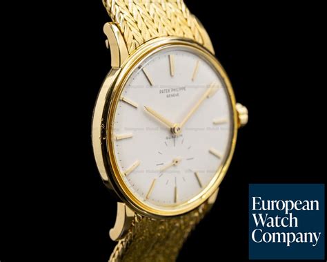 Patek Philippe Calatrava Automatic Reference 3425 Cal 27